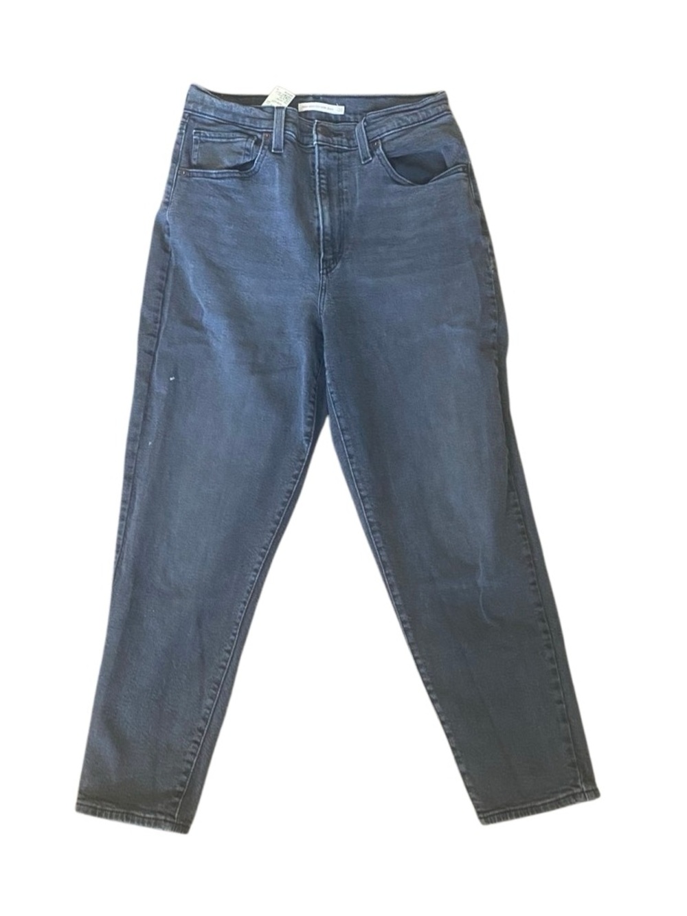 Levi’s High Waisted Mom Jeans. Ankle Skinny. Charcoal. Size 30. - Picture 4 of 12